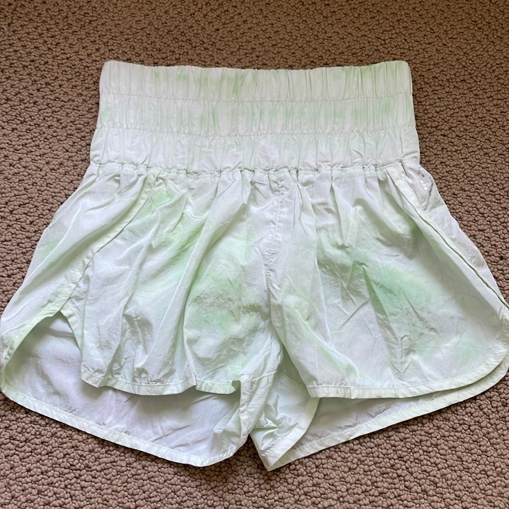green fp shorts